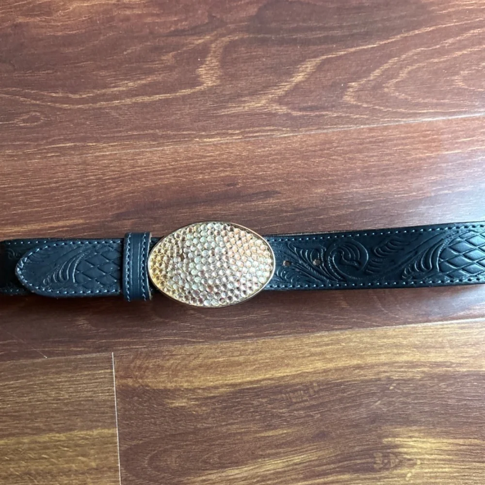 🍁END of YEAR SALE🍁GENUINE Leather Belt Made in Italy size Medium